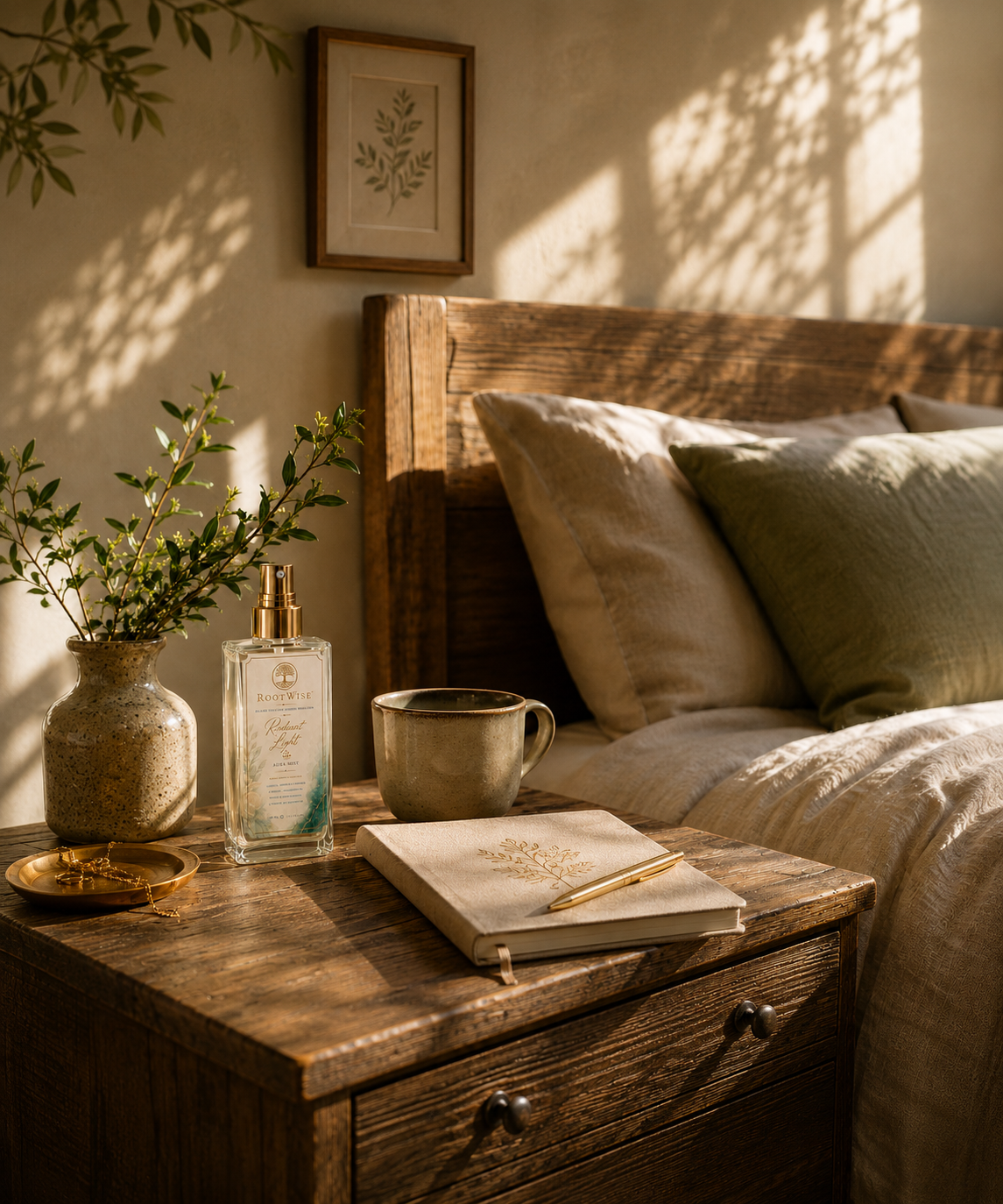 An inviting space featured in the RootWise approach to intentional living.